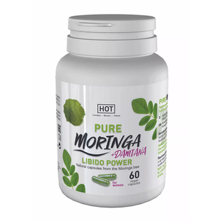 HOT Moringa Libido Power Caps - 60 pcs