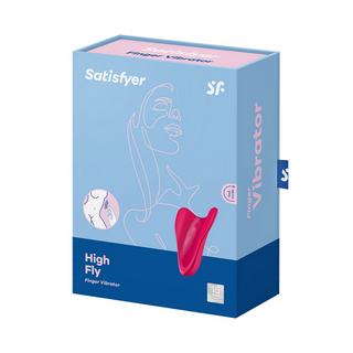 High Fly - Finger Vibrator - Red