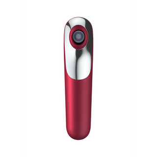 Dual Love - Air Pulse Vibrator - Red