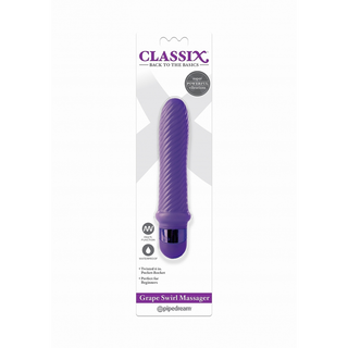 Grape - Gewervelde Massager