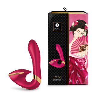 SOYO - G-Spot Vibrator - Raspberry