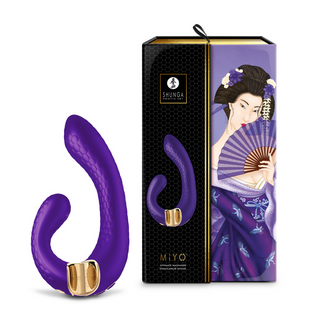 MIYO - G-Spot Vibrator - Purple