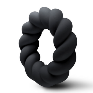 Twist - Non-Vibrating Cockring - Black