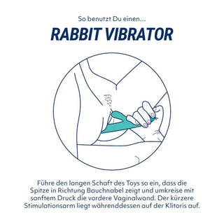 Good Vibes Only - Blis Rabbit Vibrator