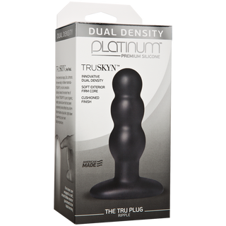 The Tru Plug - Ribbed Butt Plug