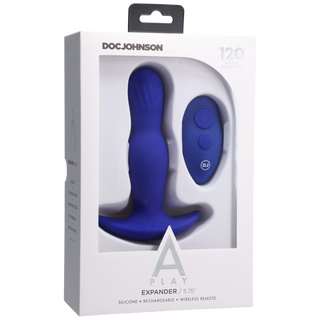 Expander - Silicone Anal Plug with Remote Control