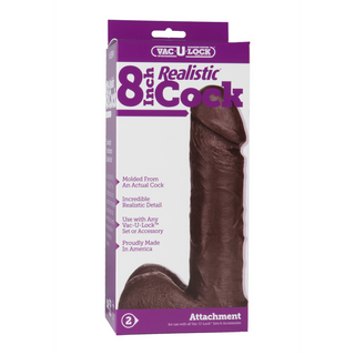 Realistic Dick - 8 / 20 cm