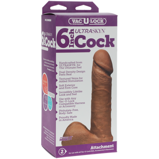 UR3 Cock - 6 / 16 cm - Brown
