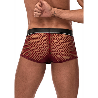 Mini Cock Ring Short - L - Burgundy