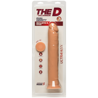 Realistic D - Realistic ULTRASKYN Dildo - 12 / 30 cm