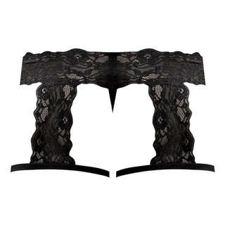 G-String Garter Short - L/XL - Black