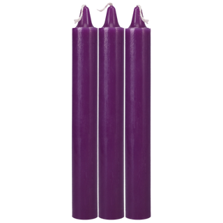 Japanese Drip Candles - Purple