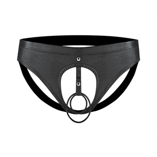 Double Ring Jock - M - Black