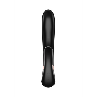 Satisfyer - Heat Wave - Warming Vibrator and Clitoral Stimulator - Black