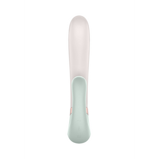 Satisfyer - Heat Wave - Warming Vibrator and Clitoral Stimulator - Mint