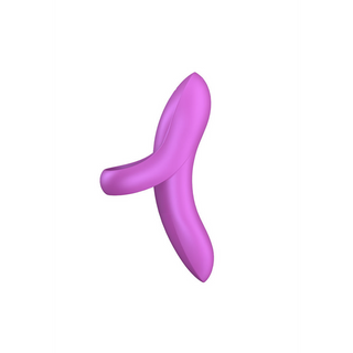 Satisfyer - Bold Lover - Finger Vibrator - Violet