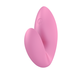 Satisfyer - Love Riot - Finger Vibrator - Pink