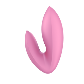 Satisfyer - Love Riot - Finger Vibrator - Pink