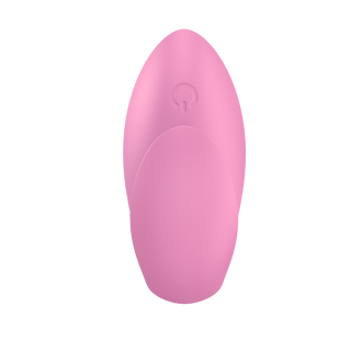 Satisfyer - Love Riot - Finger Vibrator - Pink