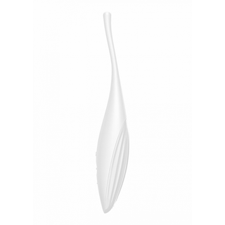 Twirling Joy - Tip Vibrator - White