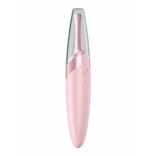 Twirling Delight - Tip Vibrator - Old Rose