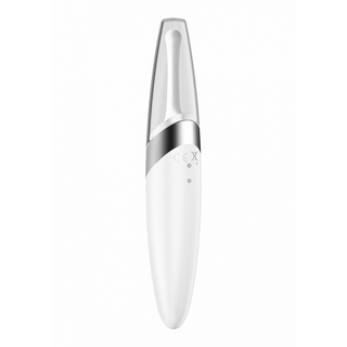 Twirling Delight - Tip Vibrator - White