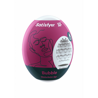 Satisfyer - Bubble - Masturbator Egg - Violet