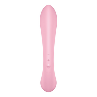 Triple Oh - Rabbit Vibrator - Pink