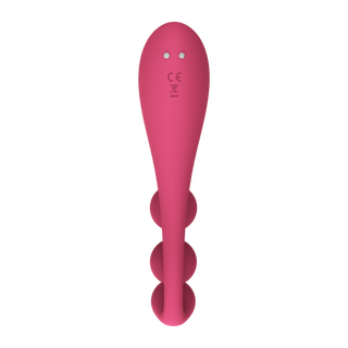 Tri Ball 1 - Multi Vibrator - Red