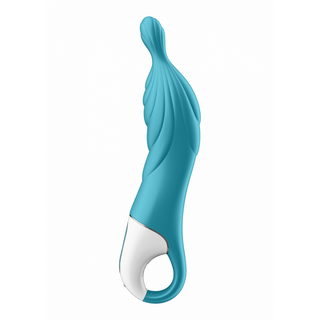 Satisfyer - A-Mazing 2 - A-Spot Stimulator with Texture - Turquoise