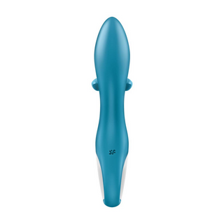 Satisfyer - Embrace Me - Rabbit Vibrator - Turquoise