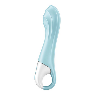 Satisfyer - Air Pump Vibrator 5 - Inflatable Vibrator - Blue