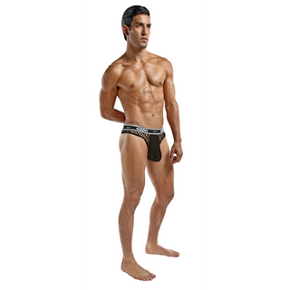 Lo Rise Thong - L/XL - Black