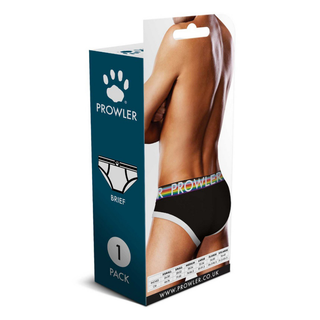 Oversized Paw Brief - XL - Black