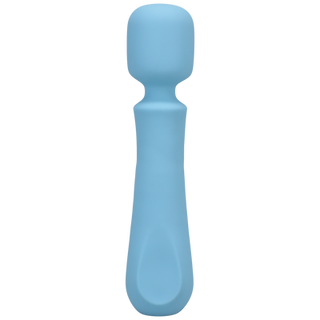 Euphoria - Oplaadbare Siliconen Wandvibrator - Blauw