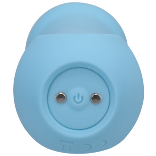 Euphoria - Oplaadbare Siliconen Wandvibrator - Blauw