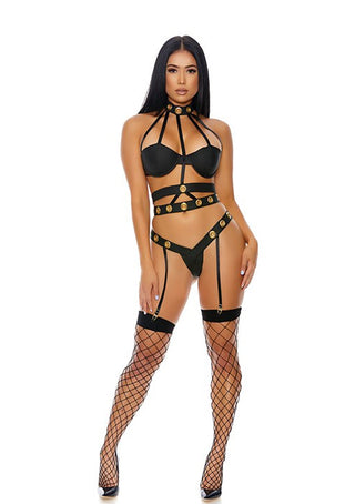 Seductive Cage - Lingerie Set Large