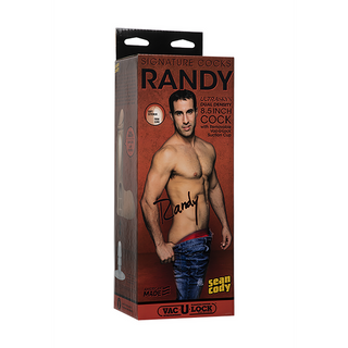 Randy - Realistic ULTRASKYN Dildo - 8 / 20 cm