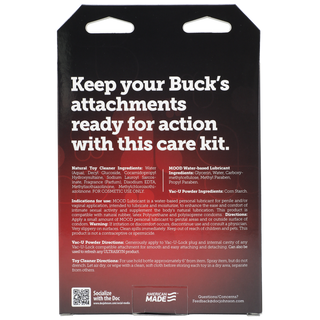 Buck Care Kit