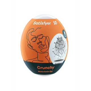 Satisfyer - Crunchy - Masturbator Egg - Orange