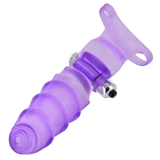 Double Finger Banger - Vibrating G-Spot Glove
