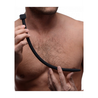 Screw-On Luxury Silicone Urethral Sounding