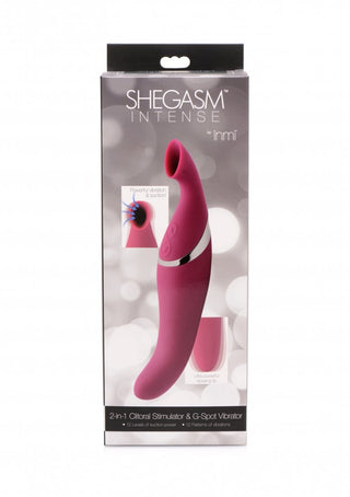 Shegasm Intense - Orale Seks Stimulator