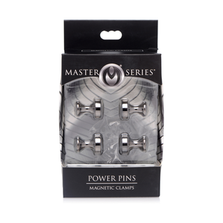 Power Pins - Magnetische Tepelklem Set