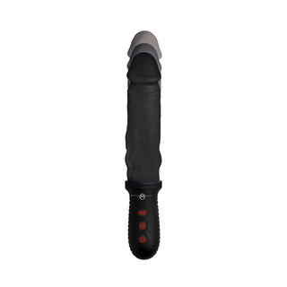 Auto Pounder - Vibrating and Thrusting Dildo with Handle