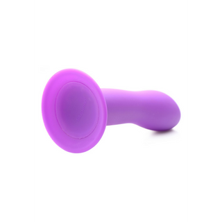 Squeezable Slim Dildo