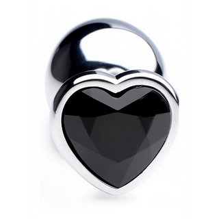 Black Heart - Butt Plug - Large