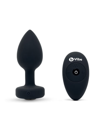 Black Diamond - Vibrerende Butt Plug - M/L