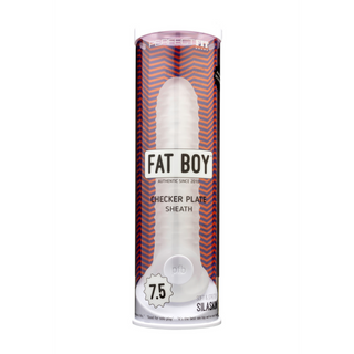 Fat Boy Checker Box Sheath - Dildo - 7 / 19 cm