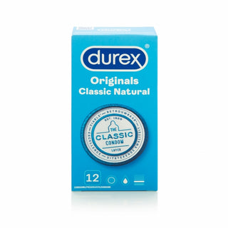 Durex - Originals Classic Natural Condooms 12 st.